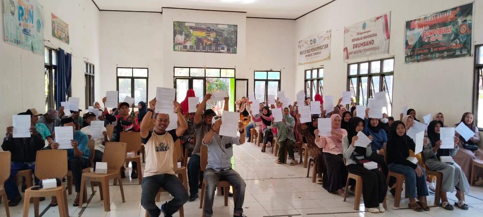 Foto Pertemuan Wali Siswa