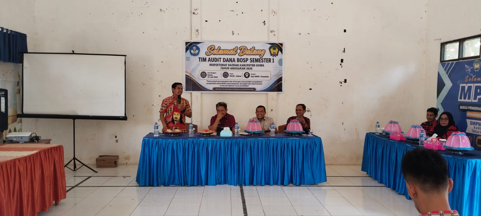 Foto Pertemuan Wali Siswa